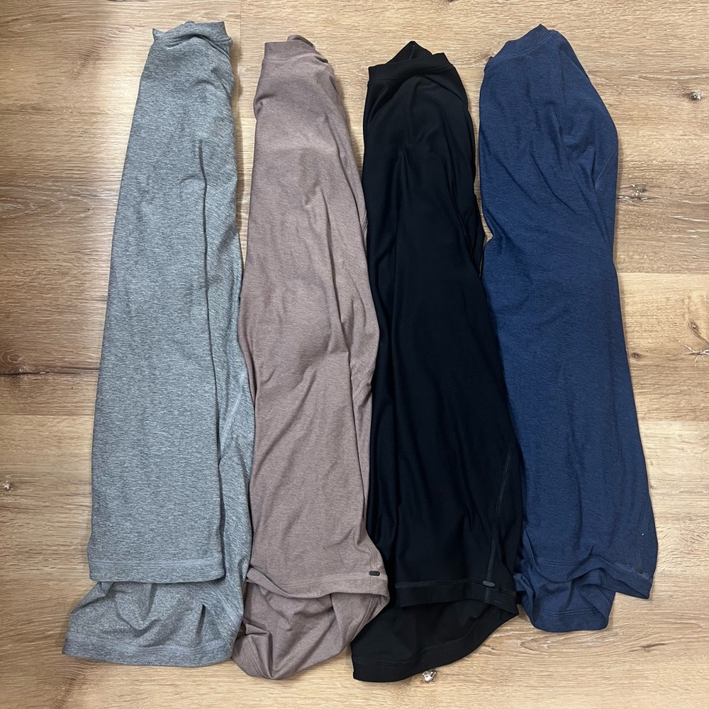 4 Abercrombie PowerSoft Tee Bundle